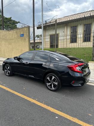 HONDA CIVIC 1.5 16V TURBO GASOLINA TOURING 4P CVT